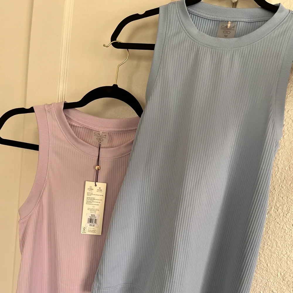 CALIA Ribbed Tanks - Picture 5 of 7